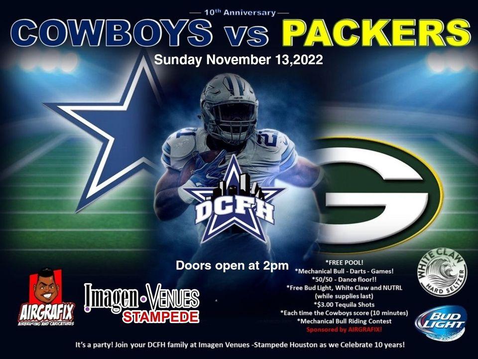 cowboys vs packers score