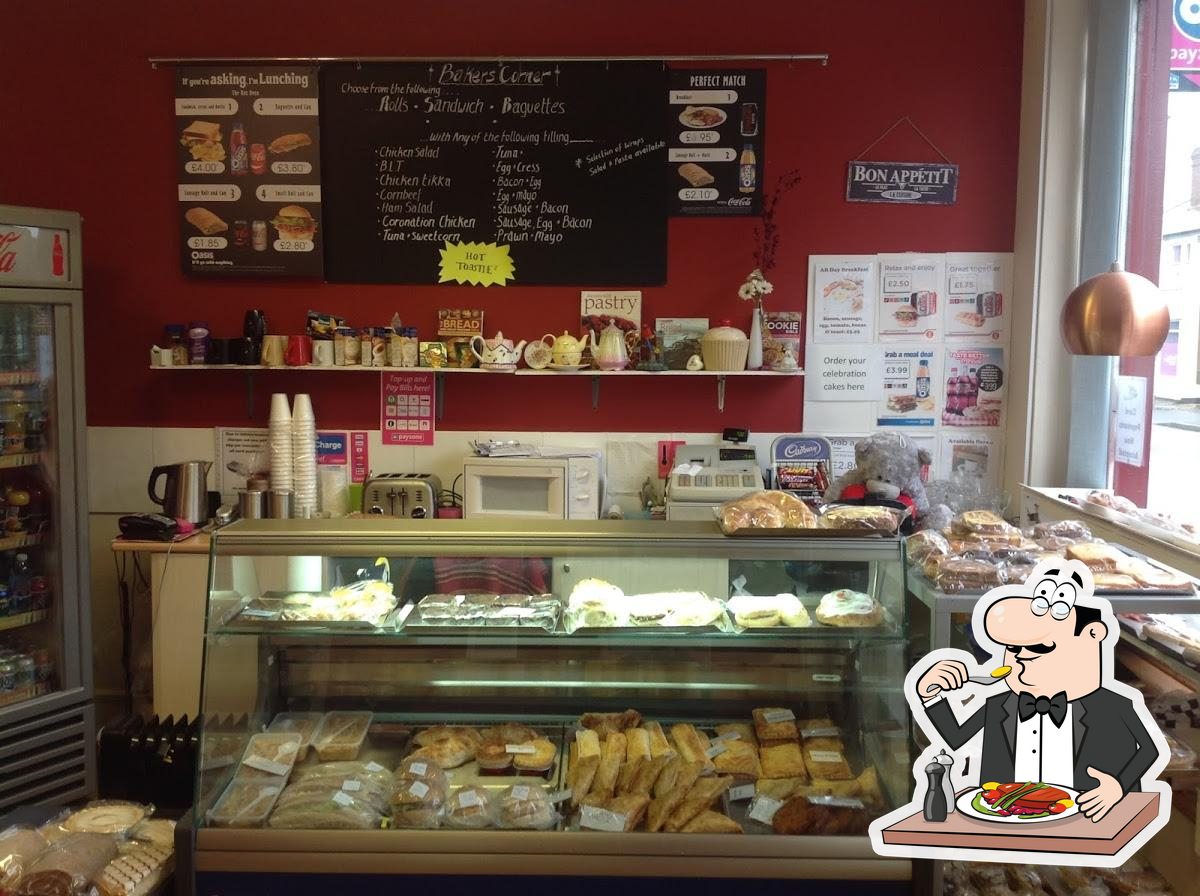 The Hot Oven Bakers Corner in Fleet Restaurant reviews