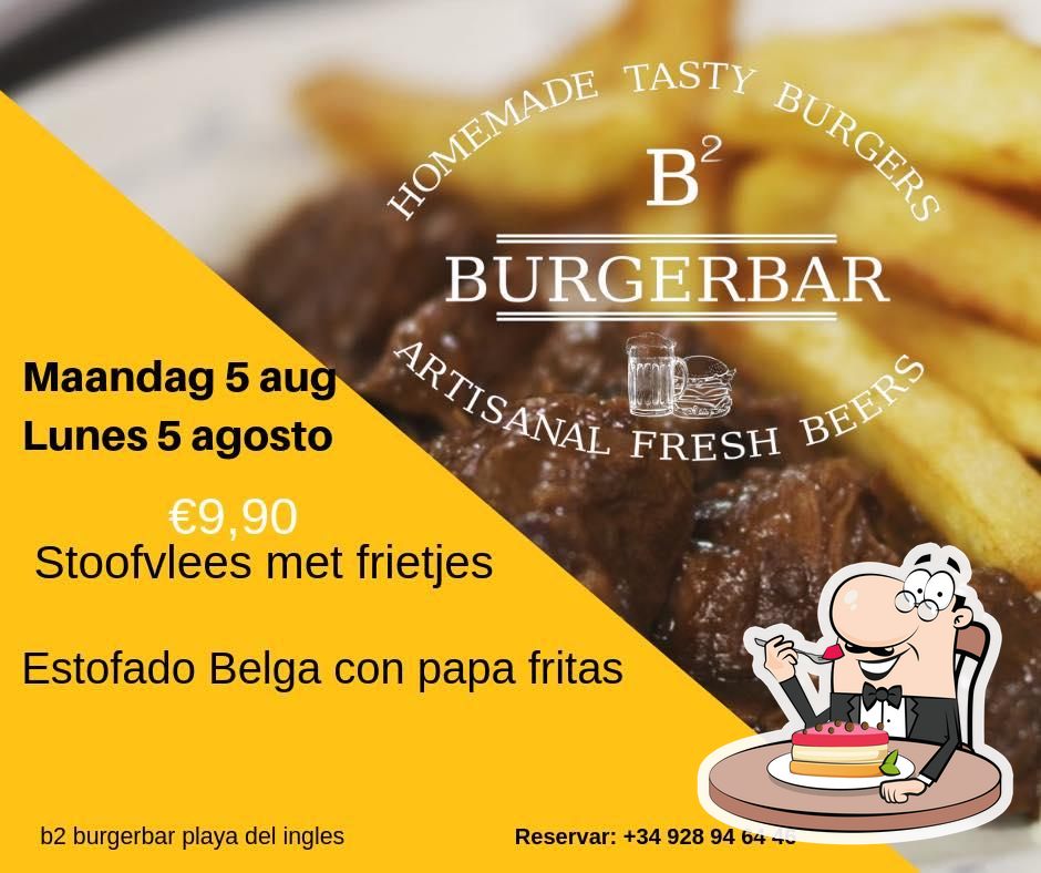 Burgerbar B2 - Picture of Burgerbar B2, Gran Canaria - Tripadvisor