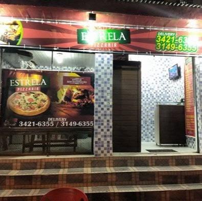 Estrela Pizzaria cardápio