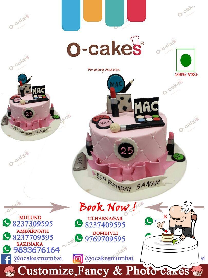 Menu of O-Cakes, Sakinaka, Mumbai | March 2024 | Save 10%