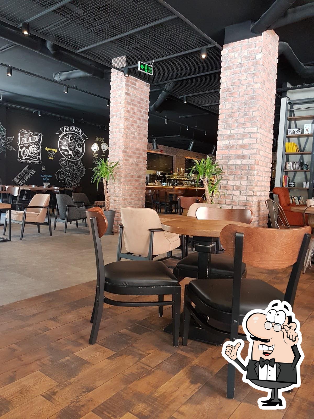 Arabica Coffee House Beşevler, Ankara, 35. Cadde No8/A Restaurant