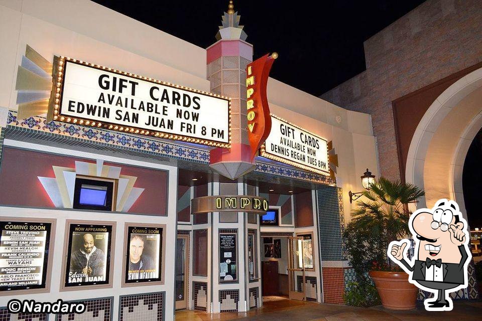 Orlando Improv Comedy Club, 9101 International Dr Ste 2310 in Orlando -  Restaurant menu and reviews