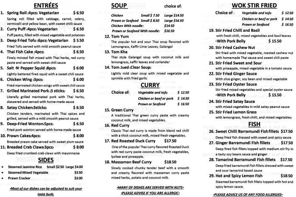 menu-at-pops-up-thai-restaurant-forrestfield