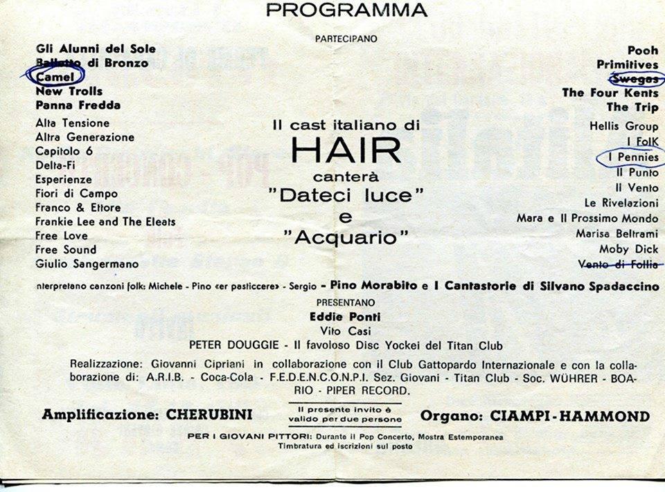Menu di Titan Club 