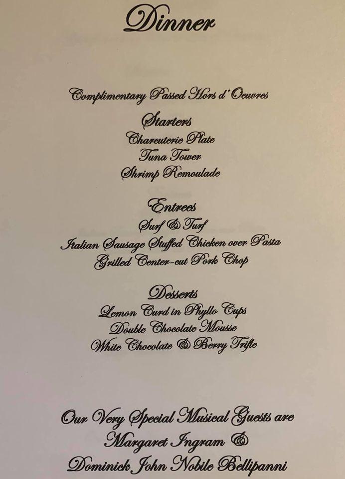 Menu at The Blue Biscuit BBQ, Indianola, 501503 Second Street