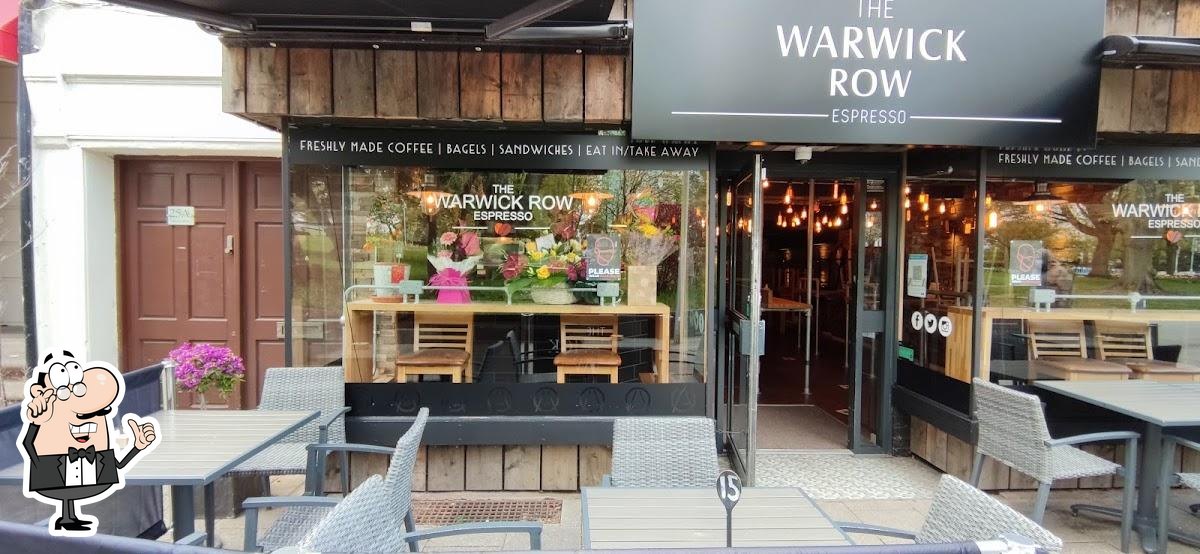 The Warwick Row Espresso in Coventry Restaurant menu and reviews