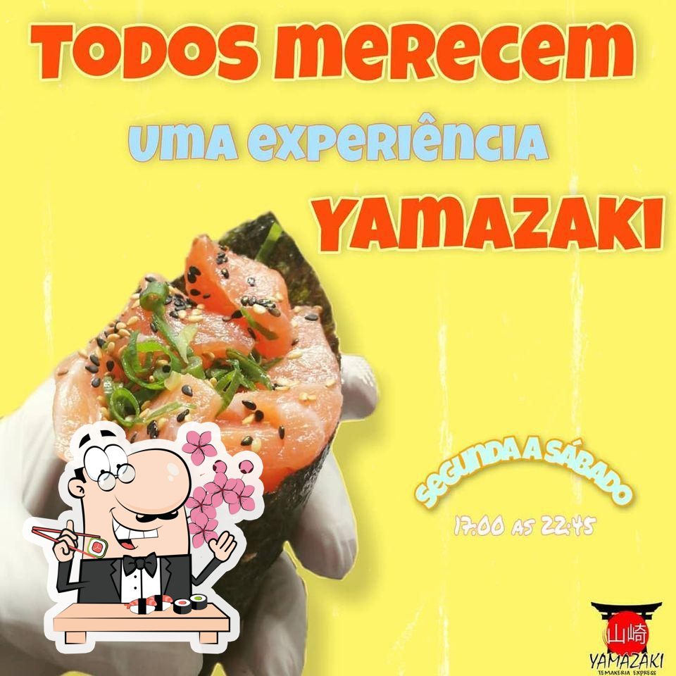 Yamazaki Temakeria Express restaurante Santo Andr Menu do