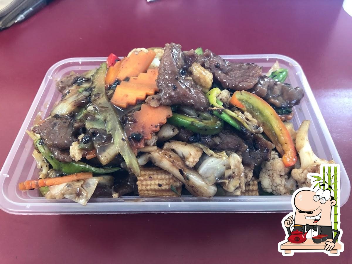 Hong Kong Star Chinese Takeaway's in Christchurch Restaurant menu and