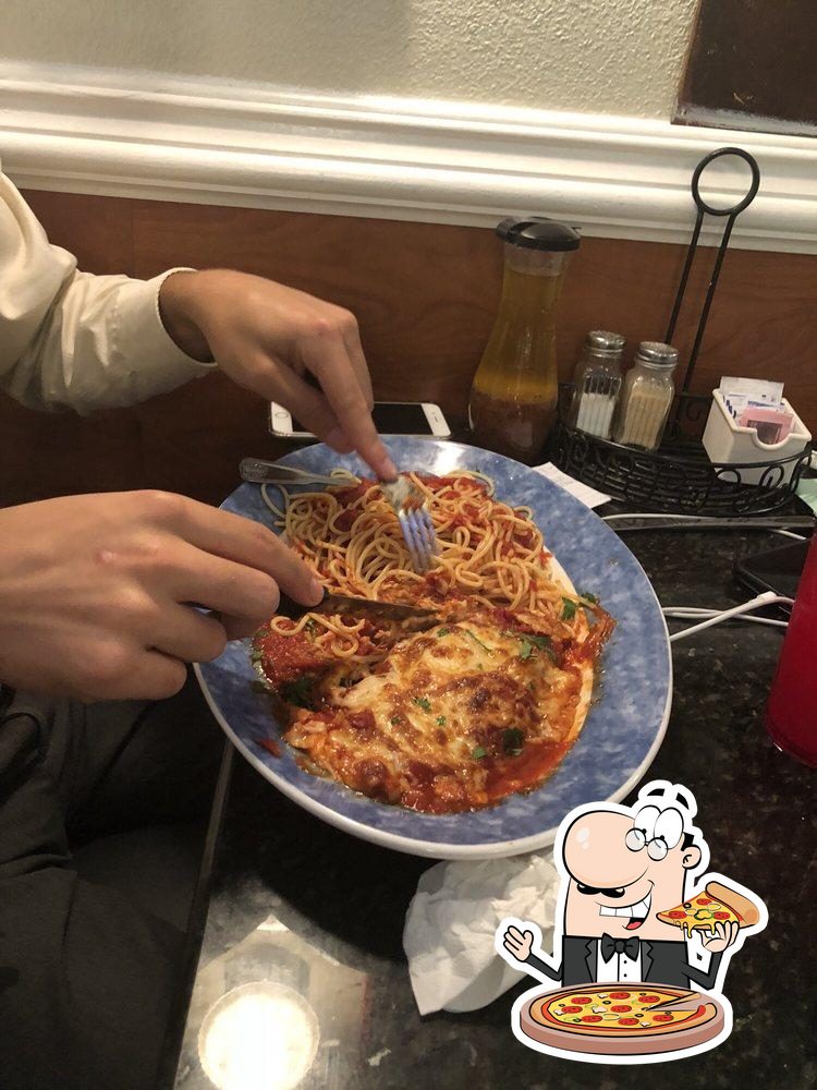 Benny Bada Bings Pizza in Venice Restaurant menu and reviews