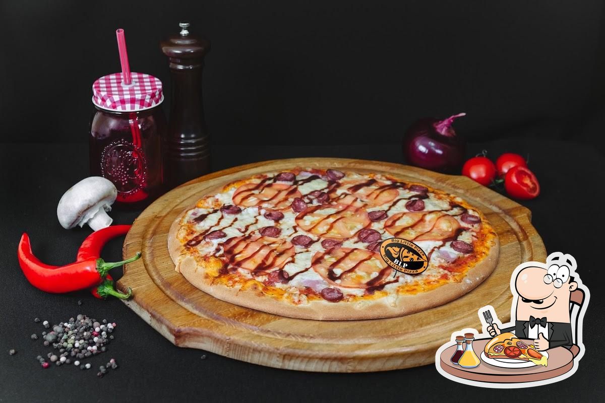 Ресторан Big Little Pizza, Протвино, улица Ленина - Меню и отзывы о  ресторане