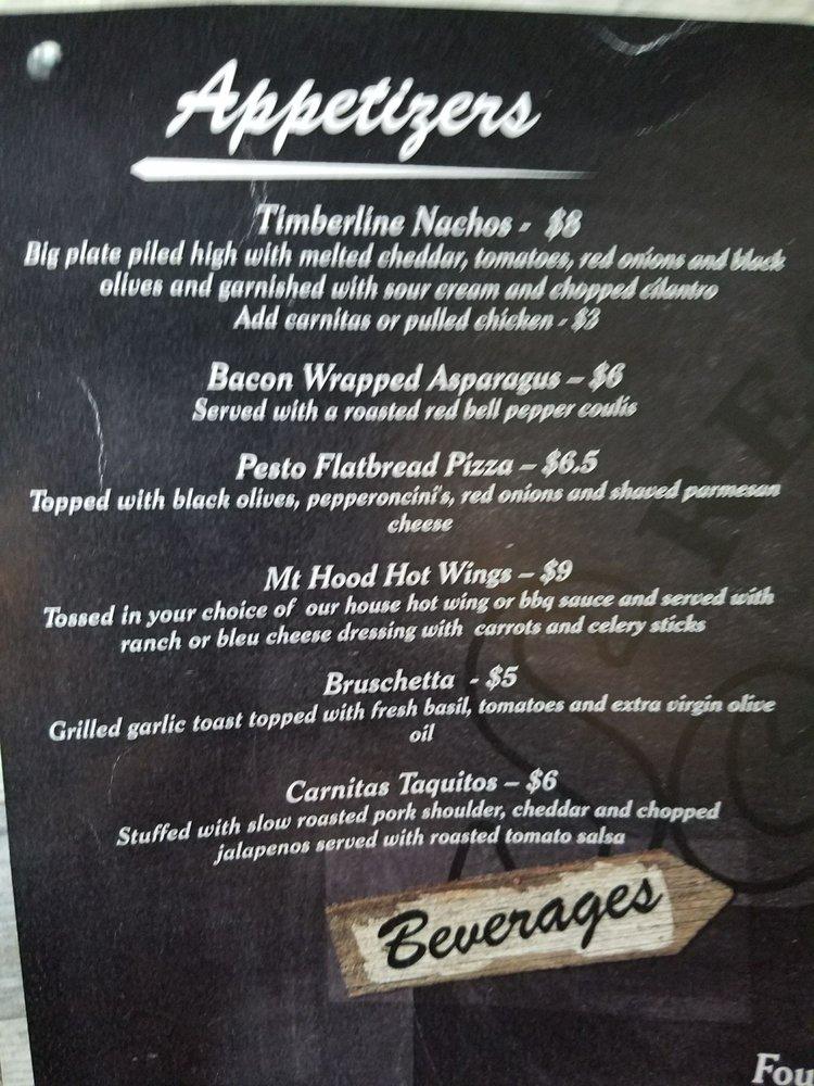 Menu at Scooter's Restaurant & Sports Bar, Sandy