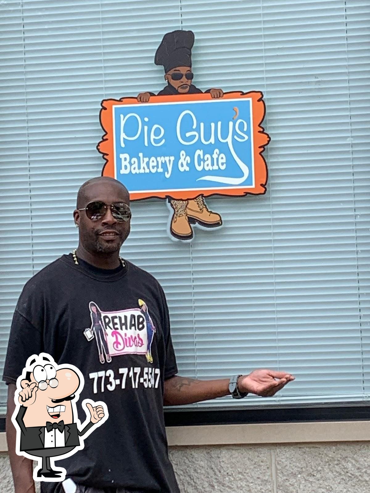 Pie Guys Bakery and Cafe, 7907 S Champlain Ave in Chicago Restaurant