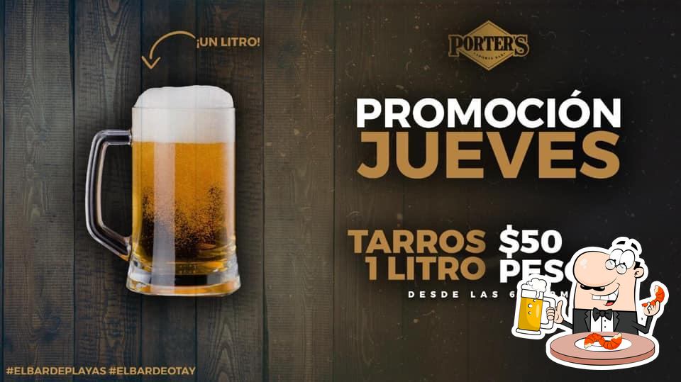 Porters Sport Bar, Tijuana, Corales 359 Restaurant reviews