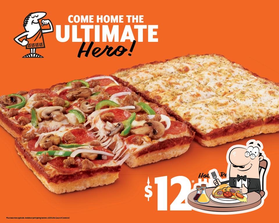 Little Caesars Pizza, 455 Granville St in Summerside - Restaurant menu ...