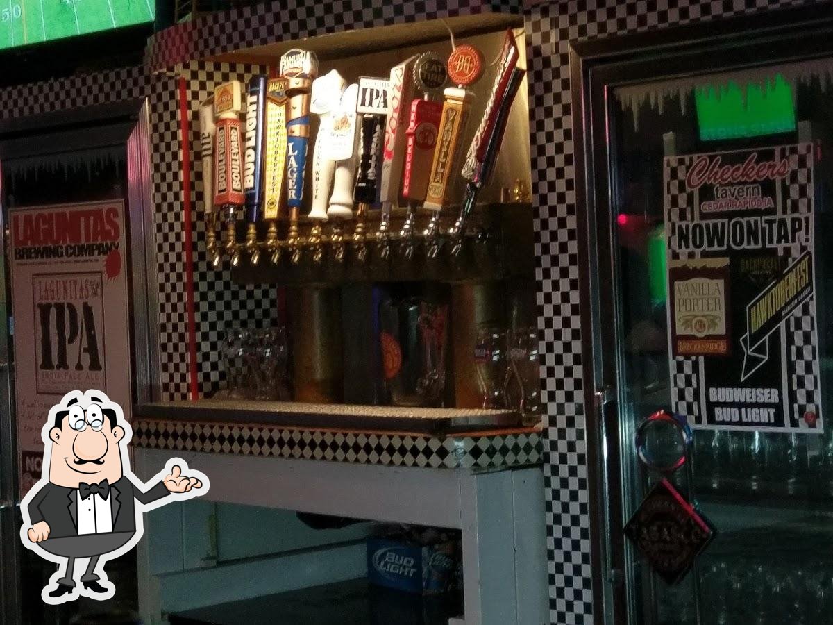 Checkers Tavern & Eatery in Cedar Rapids Restaurant menu and reviews