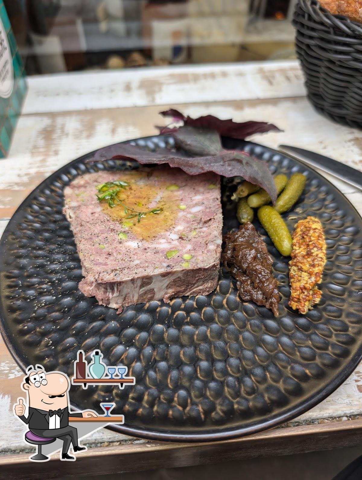 Les enfants du marché, Paris - Restaurant menu, prices and reviews