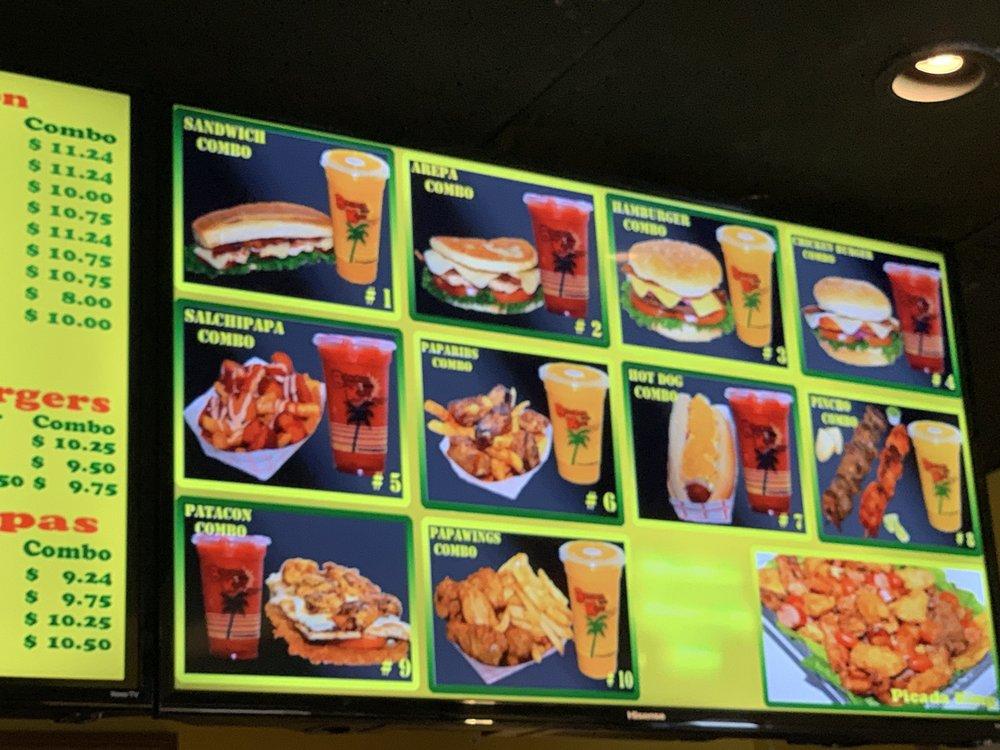 Menu at Banana King pub & bar, Elmwood Park, 206 Rte 46 East