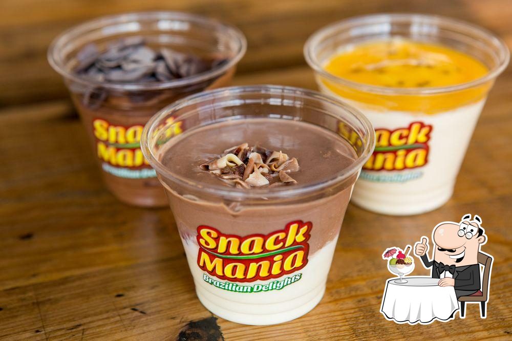 Snack Mania Brazilian Delights, 374 South St in Newark - Restaurant menu  and reviews