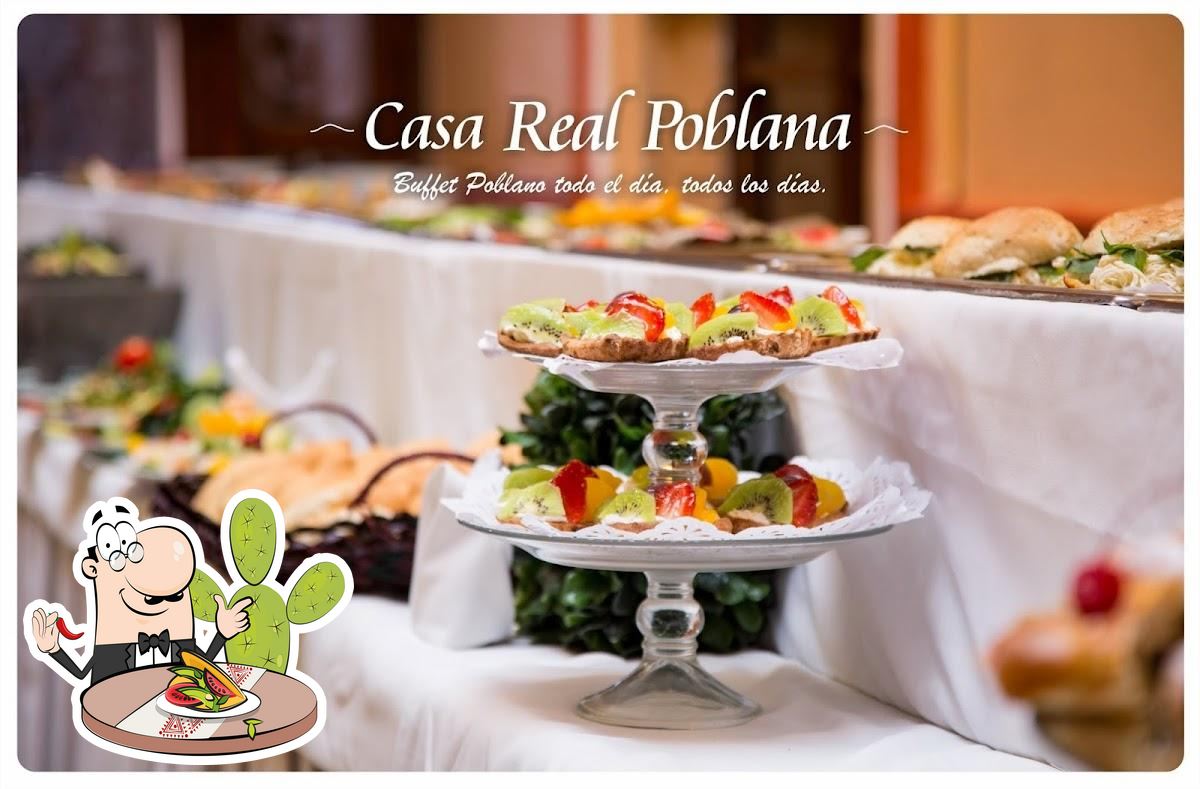 Casa Real Poblana restaurant, Puebla City - Restaurant menu and reviews