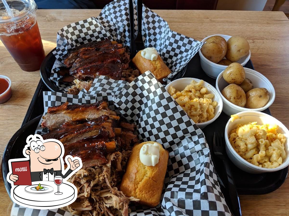 Pinkies bbq shop