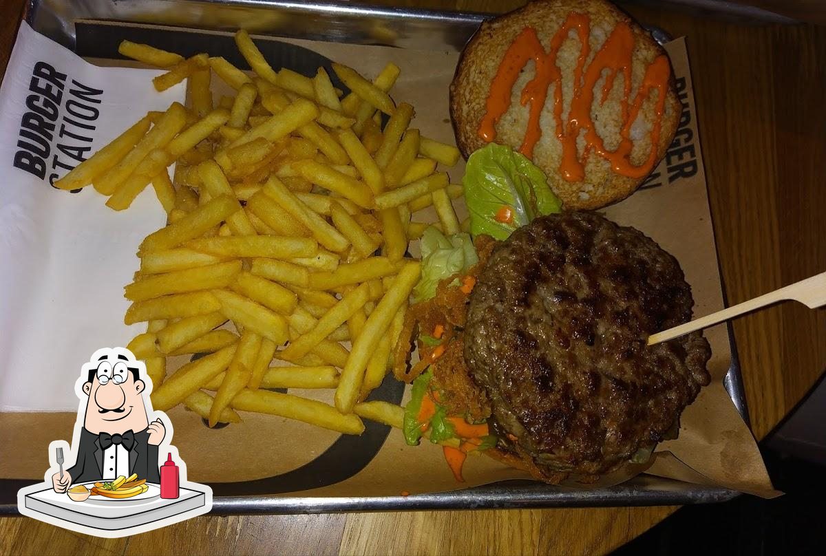 Burger Station Raanana restaurant, Ra'anana Restaurant reviews