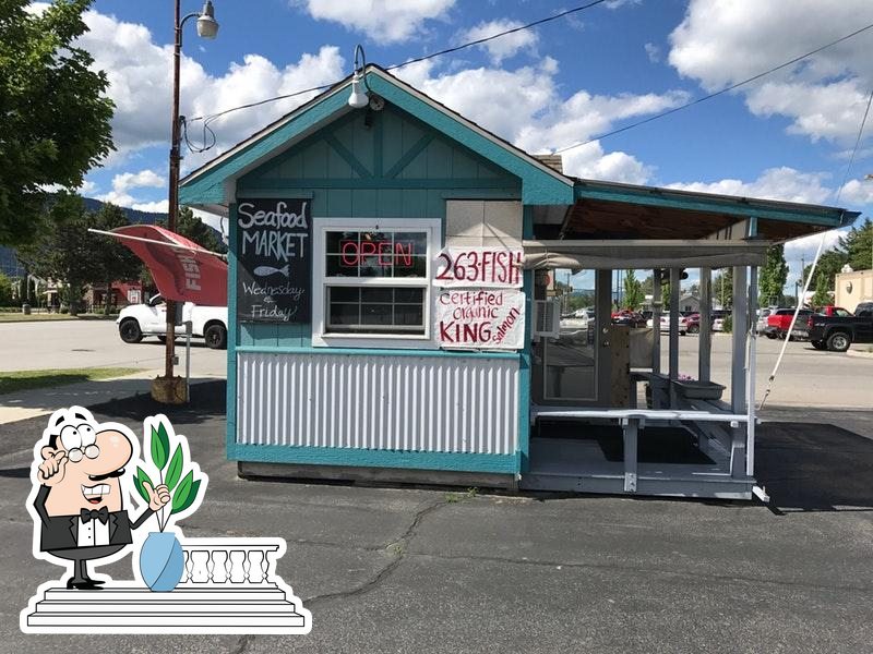 Flying Fish in Sandpoint Restaurant menu and reviews