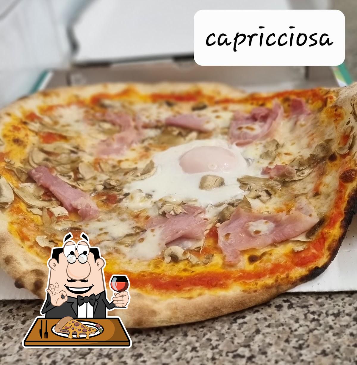 PIZZERIA MITICUS, Solanas - Menu du restaurant, prix et avis
