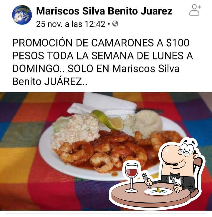 Restaurante Mariscos Silva, Villa de Álvarez, Av. Benito Juárez 264-B