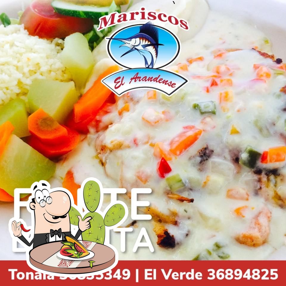 Mariscos El Arandense restaurant, Tonalá - Restaurant menu and reviews