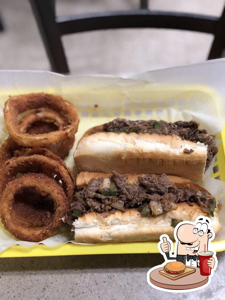 Sax's Steak & Pizza in East Providence Restaurant menu and reviews
