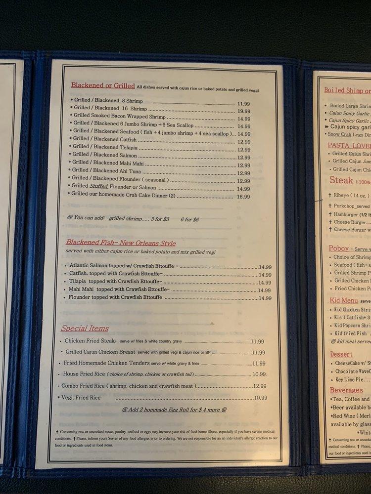 Menu At Baytown Seafood Restaurant Victoria   Rb83 Baytown Seafood Restaurant Menu 2022 09 2 