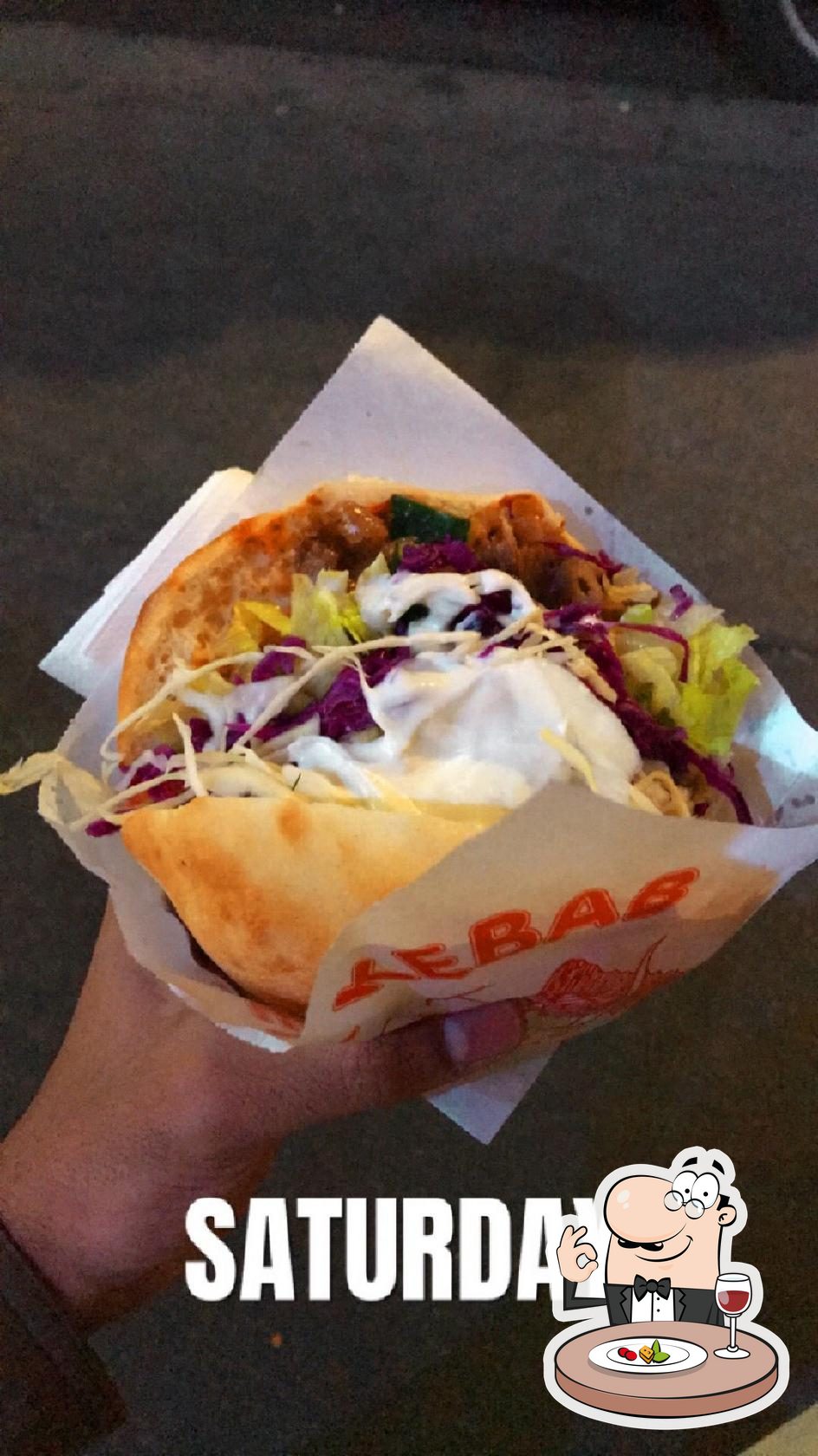 Berliner Döner Wien fast food, Vienna, Zieglergasse 33A Restaurant