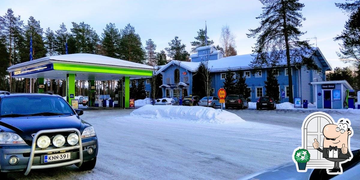 Neste Oil Truck -asema, Revonlahti, Kasitie 540 - Restaurant reviews
