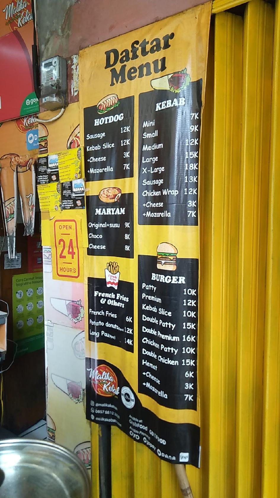 menu-at-malika-kebab-south-tangerang
