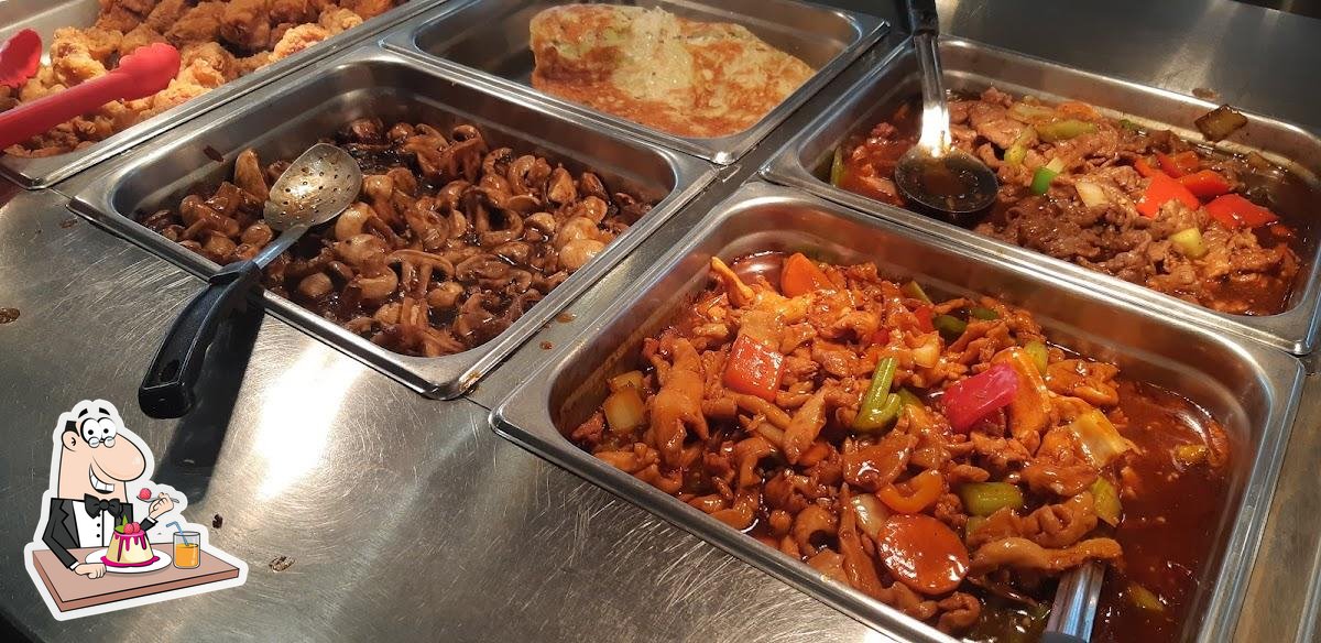 Restaurante China Liang's Buffet, Regina, Eastgate Dr Carta del