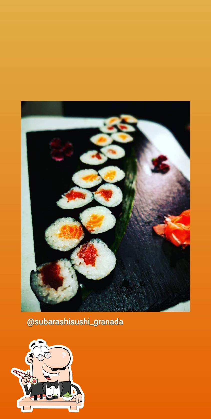Subarashi Sushi - Picture of Subarashi Sushi, Granada - Tripadvisor