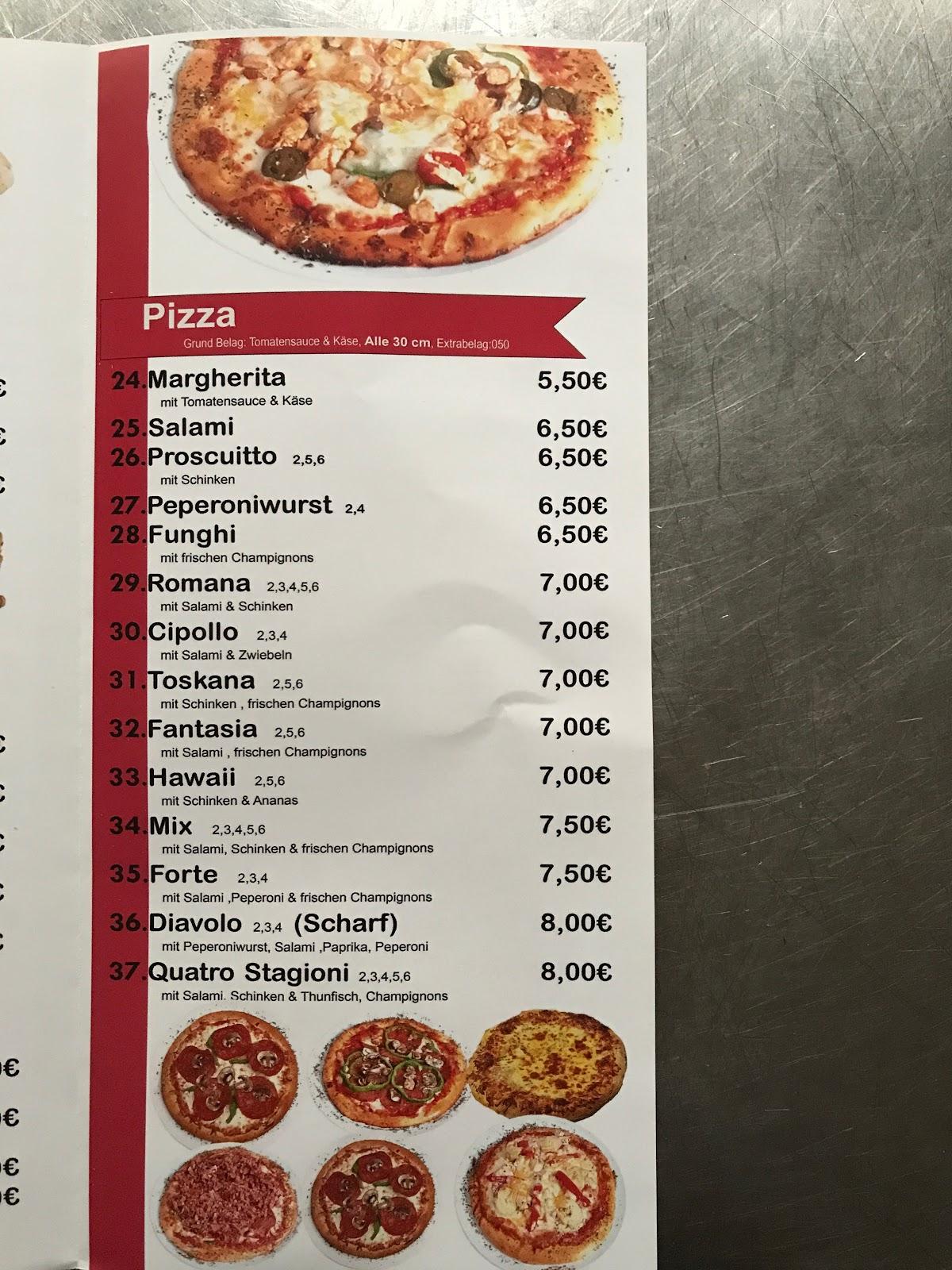 Speisekarte von BEST Döner & Pizza 2 Röllbach, Röllbach