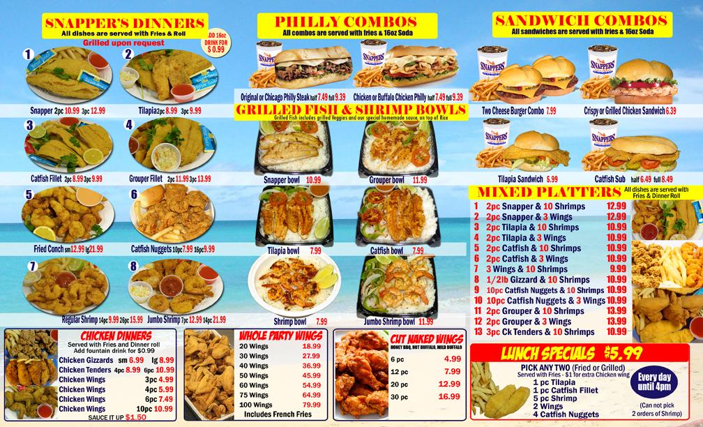 Snappers on deals broward