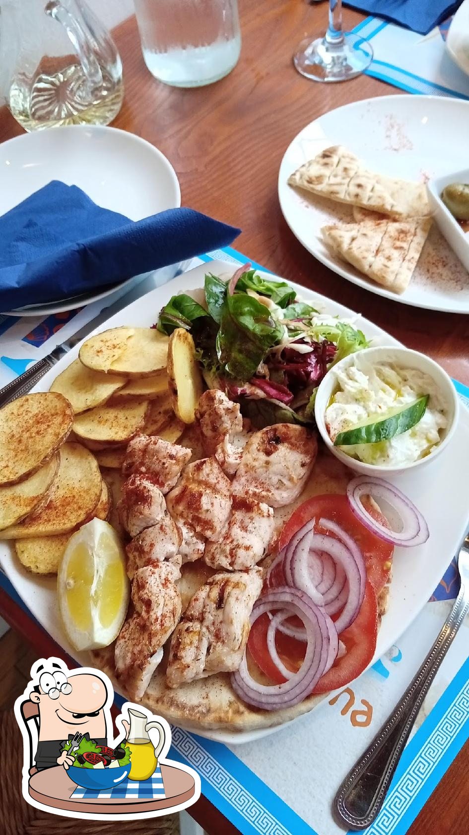 Island in Worcester Restaurant menu and reviews