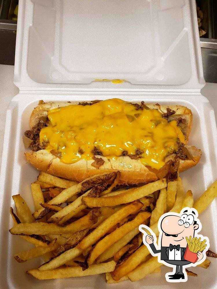 Philly Steak & Wings of clermont in Four Corners Restaurant menu and