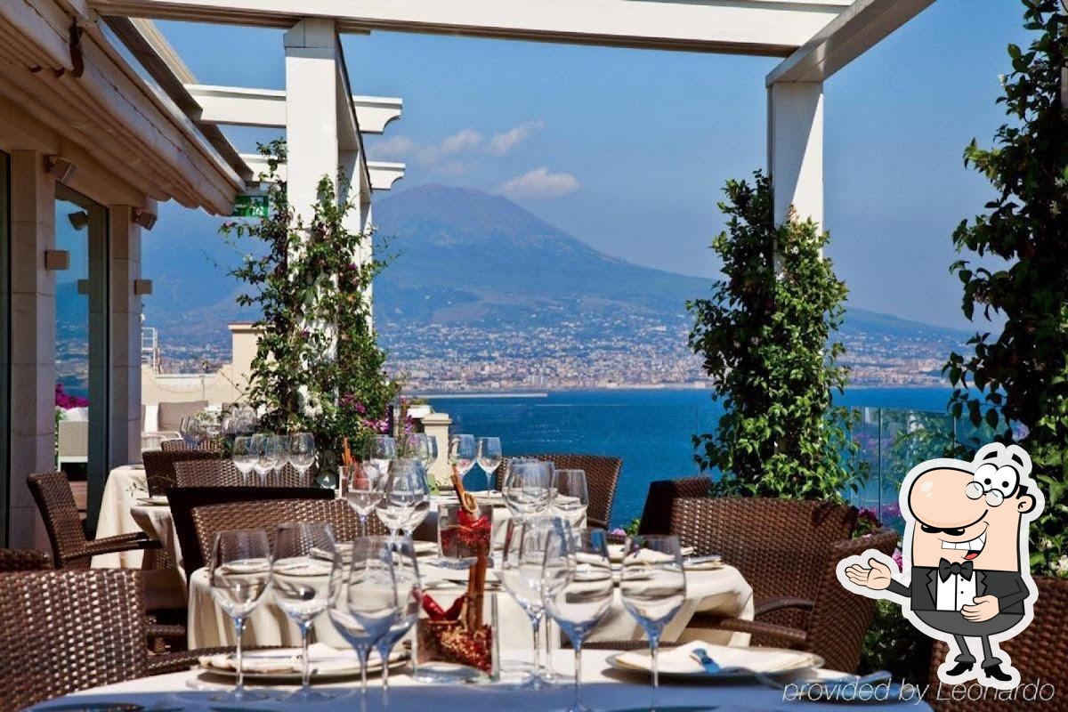 Caruso Roof Garden Napoli menu e recensioni del ristorante italiana