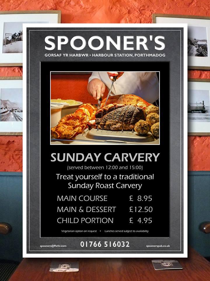 Spooner's Cafe, Bar and Grill, Harbour Station, 113 Britannia Terrace