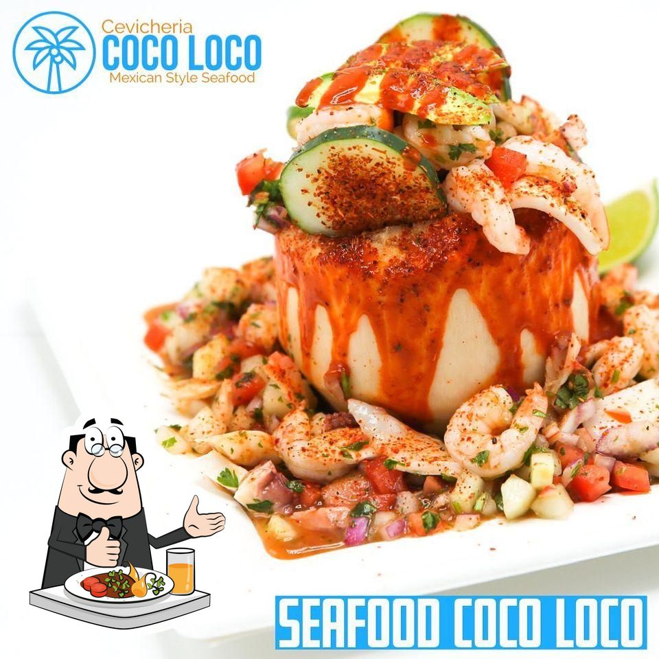 Ресторан Coco Loco Seafood, Дес-Плейнс - Меню и отзывы о ресторане