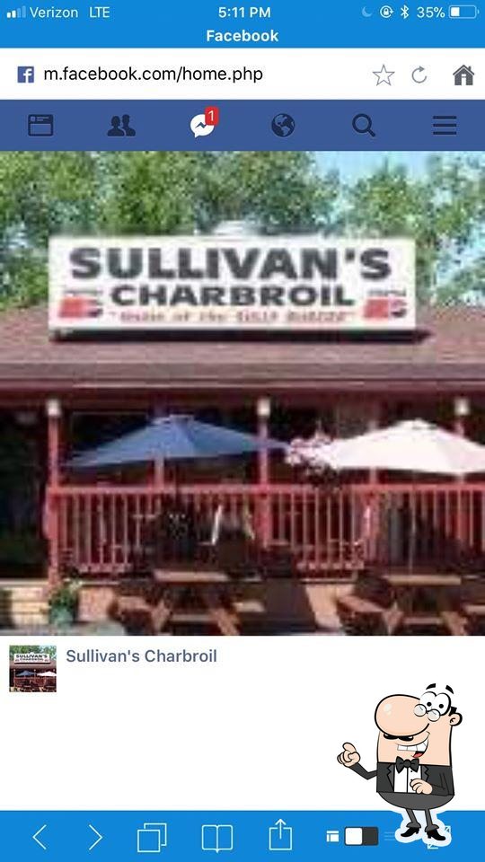 Sullivan s Charbroil in Spencerport Restaurant menu and reviews