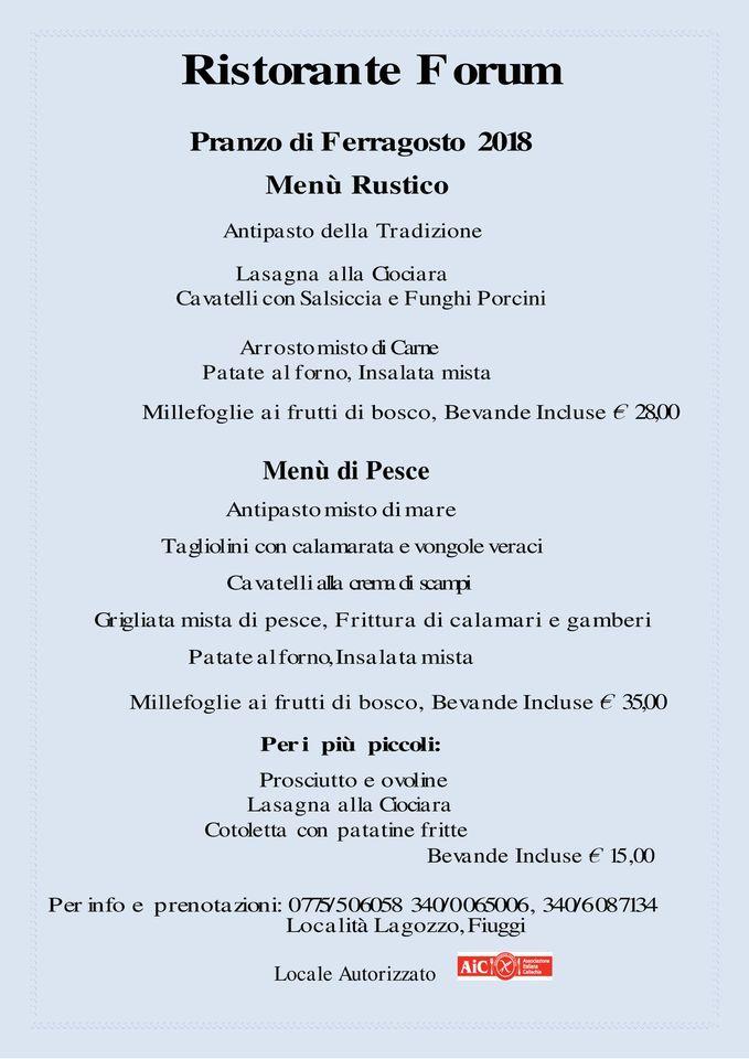 Menu di Forum 