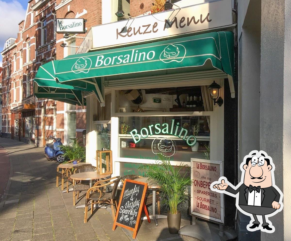 Borsalino The Hague Restaurant menu and reviews