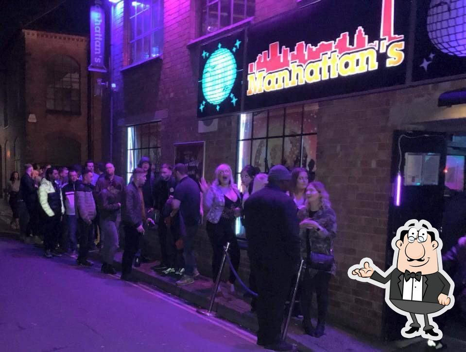 Manhattan's night club, Long Eaton in Nottingham Restaurant reviews