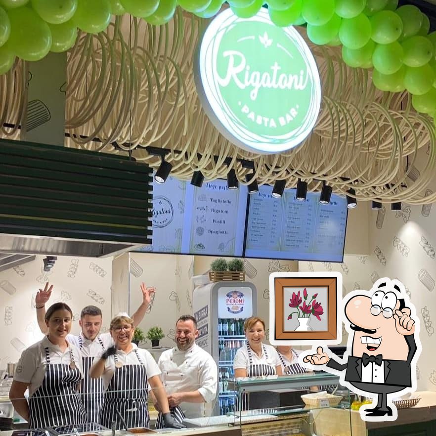 Rigatoni Pasta Bar, Bucharest Restaurant reviews