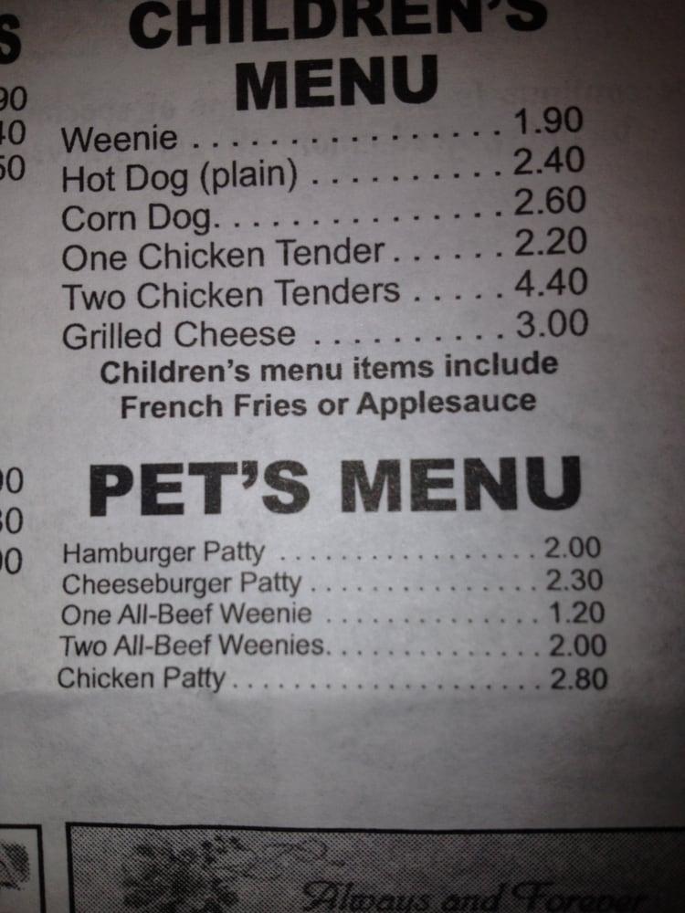 Menu at Parker's Home Cookin' Restaurant, Stokesdale